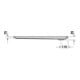 Duravit Receveur de douche rectangulaire D-Code 130x80x8,5 cm, blanc-3