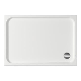 Duravit Receveur de douche rectangulaire D-Code 130x90x8,5 cm, blanc
