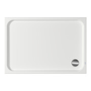 Duravit Receveur de douche rectangulaire D-Code 130x90x8,5 cm, blanc