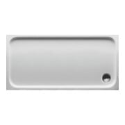 Duravit Receveur de douche rectangulaire D-Code 140x70x8,5 cm, blanc