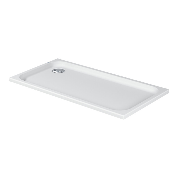 Duravit Receveur de douche rectangulaire D-Code 140x70x8,5 cm, blanc