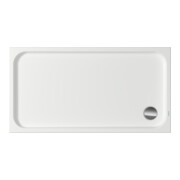 Duravit Receveur de douche rectangulaire D-Code 140x75x8,5 cm, blanc