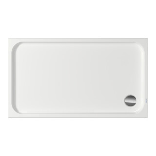 Duravit Receveur de douche rectangulaire D-Code 140x80x8,5 cm, blanc