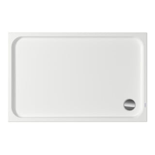 Duravit Receveur de douche rectangulaire D-Code 140x90x8,5 cm, blanc