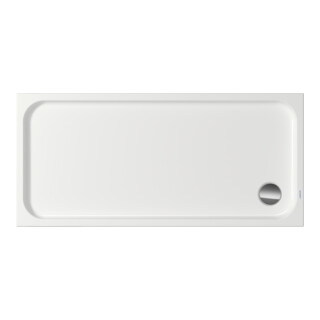 Duravit Receveur de douche rectangulaire D-Code 150x70x8,5 cm, antidérapant, blanc