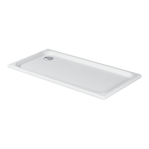 Duravit Receveur de douche rectangulaire D-Code 150x75x8,5 cm, blanc