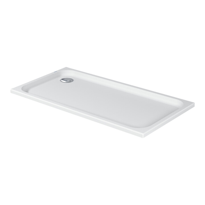 Duravit Receveur de douche rectangulaire D-Code 150x75x8,5 cm, blanc
