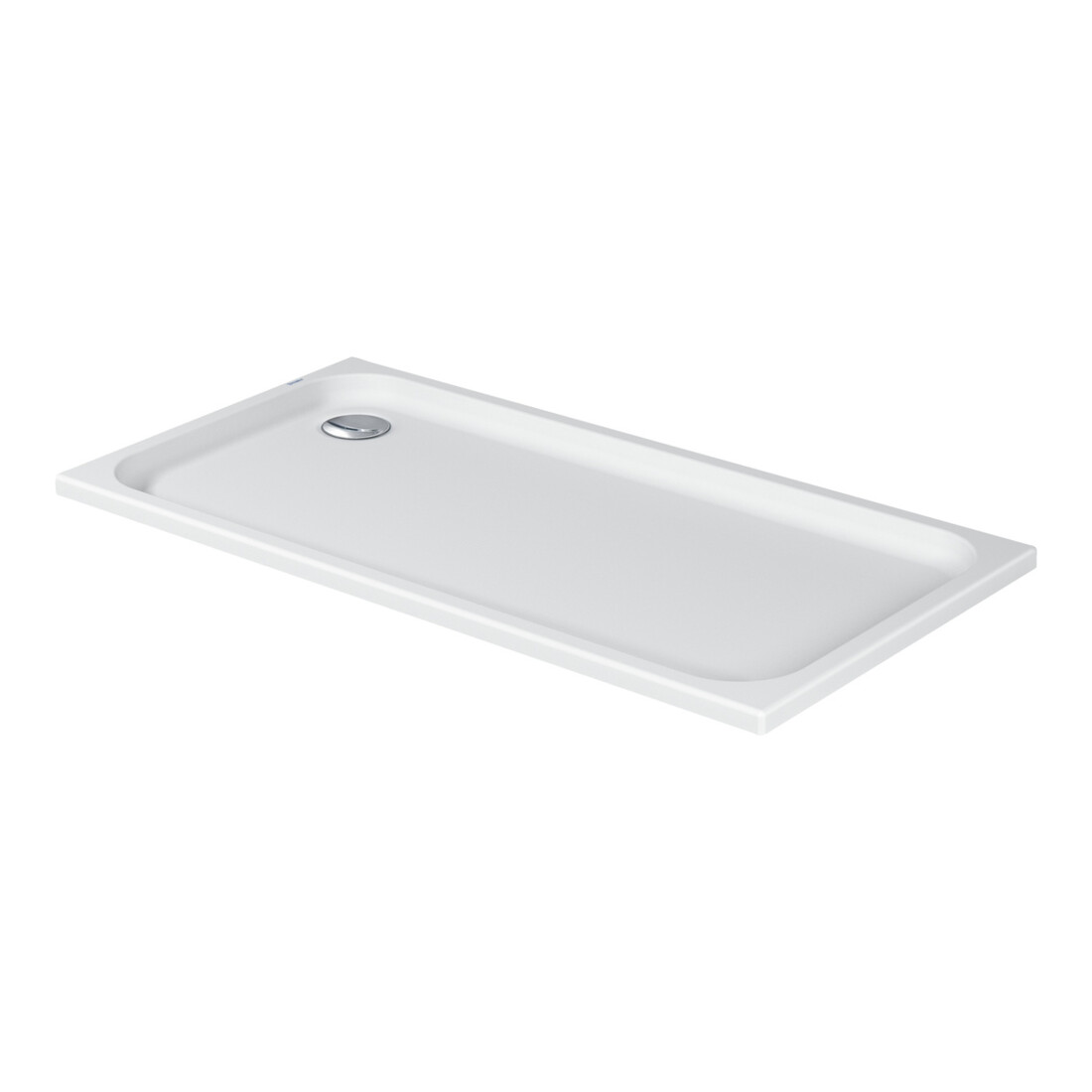 Duravit Receveur de douche rectangulaire D-Code 150x75x8,5 cm, blanc
