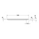 Duravit Receveur de douche rectangulaire D-Code 150x75x8,5 cm, blanc