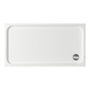 Duravit Receveur de douche rectangulaire D-Code 150x80x8,5 cm, antidérapant, blanc
