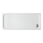 Duravit Receveur de douche rectangulaire D-Code 160x70x8,5 cm, antidérapant, blanc