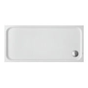 Duravit Receveur de douche rectangulaire D-Code 160x75x8,5 cm, blanc