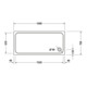 Duravit Receveur de douche rectangulaire D-Code 160x75x8,5 cm, blanc-4