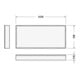 Duravit Receveur de douche rectangulaire D-Code 160x75x8,5 cm, blanc-5