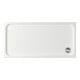Duravit Receveur de douche rectangulaire D-Code 160x80x8,5 cm, antidérapant, blanc-1