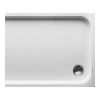 Duravit Receveur de douche rectangulaire D-Code 170x75x8,5 cm, blanc