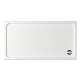 Duravit Receveur de douche rectangulaire D-Code 170x90x8,5 cm, blanc