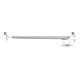 Duravit Receveur de douche rectangulaire D-Code 170x90x8,5 cm, blanc-3