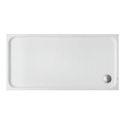 Duravit Receveur de douche rectangulaire D-Code 180x90x8,5 cm, blanc