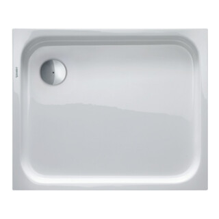 Duravit Receveur de douche rectangulaire D-Code 90x75x8,5 cm, blanc