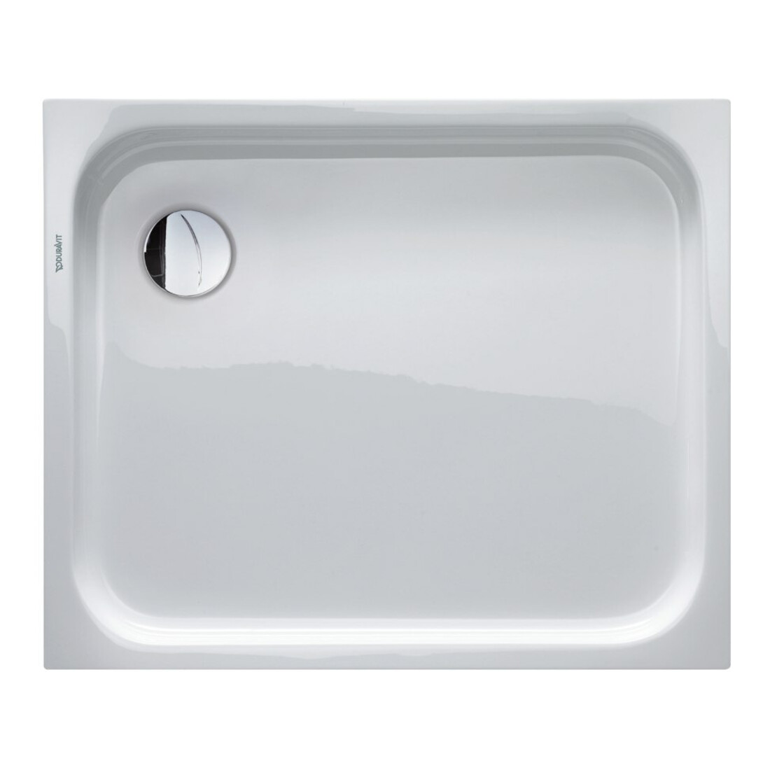 Duravit Receveur de douche rectangulaire D-Code 90x75x8,5 cm, blanc