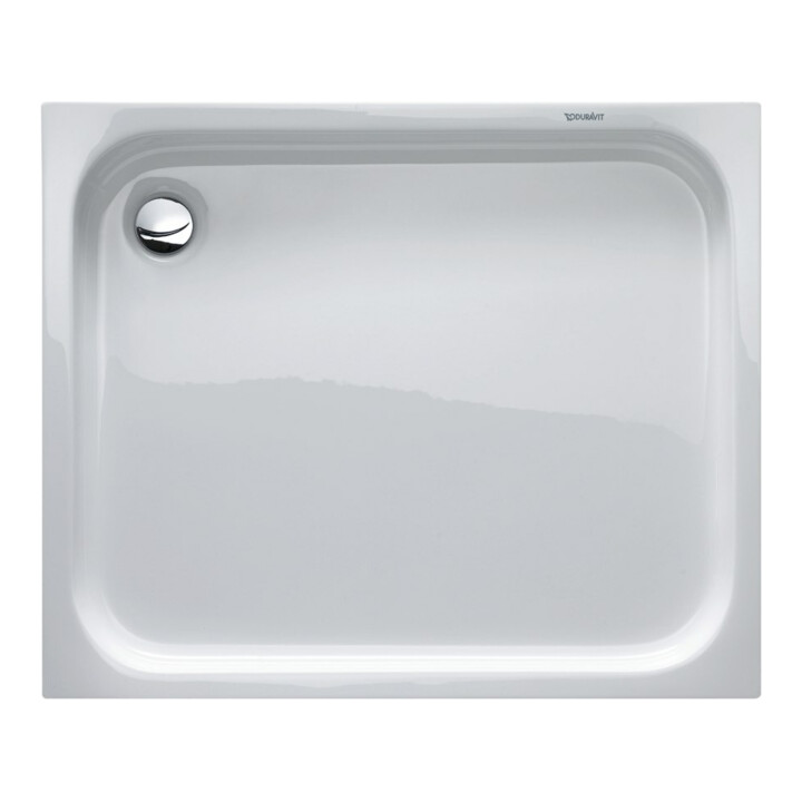 Duravit Receveur de douche rectangulaire D-Code 90x75x8,5 cm, blanc