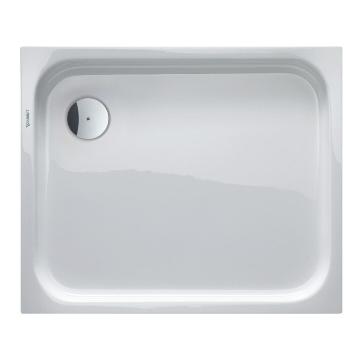 Duravit Receveur de douche rectangulaire D-Code 90x75x8,5 cm, blanc