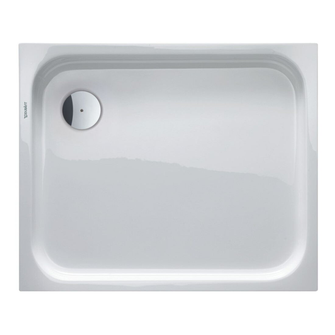Duravit Receveur de douche rectangulaire D-Code 90x75x8,5 cm, blanc