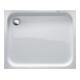 Duravit Receveur de douche rectangulaire D-Code 90x75x8,5 cm, blanc