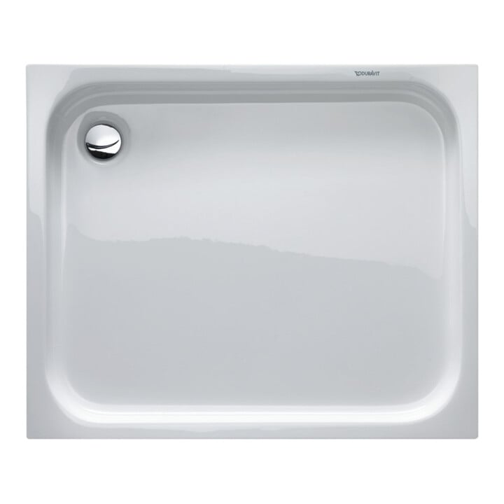 Duravit Receveur de douche rectangulaire D-Code 90x75x8,5 cm, blanc