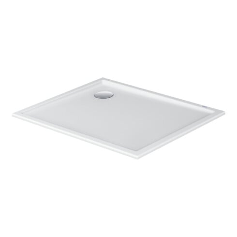 Duravit Receveur de douche rectangulaire Starck Slimline 100x80x5 cm, blanc