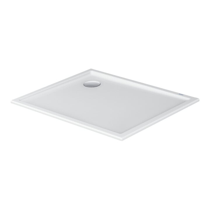 Duravit Receveur de douche rectangulaire Starck Slimline 100x80x5 cm, blanc
