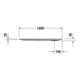 Duravit Receveur de douche rectangulaire Starck Slimline 100x80x5 cm, blanc