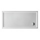 Duravit Receveur de douche rectangulaire Starck Slimline 140x70x5,5 cm, antidérapant, blanc-1