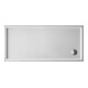 Duravit Receveur de douche rectangulaire Starck Slimline 150x70x5,5 cm, antidérapant, blanc-1