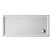 Duravit Receveur de douche rectangulaire Starck Slimline 150x70x5,5 cm, antidérapant, blanc