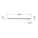 Duravit Receveur de douche rectangulaire Starck Slimline 150x70x5,5 cm, antidérapant, blanc-4