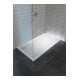 Duravit Receveur de douche rectangulaire Starck Slimline 160x75x6 cm, antidérapant, blanc