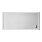 Duravit Receveur de douche rectangulaire Starck Slimline 180x80x6,5 cm, blanc