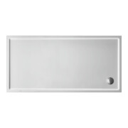 Duravit Receveur de douche rectangulaire Starck Slimline 180x90x6,5 cm, blanc