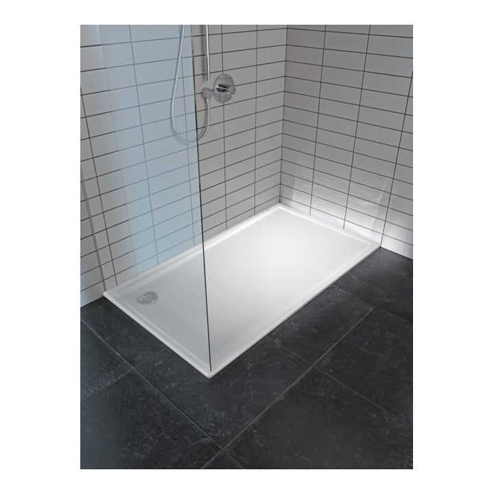 Duravit Receveur de douche rectangulaire Starck Slimline 180x90x6,5 cm, blanc