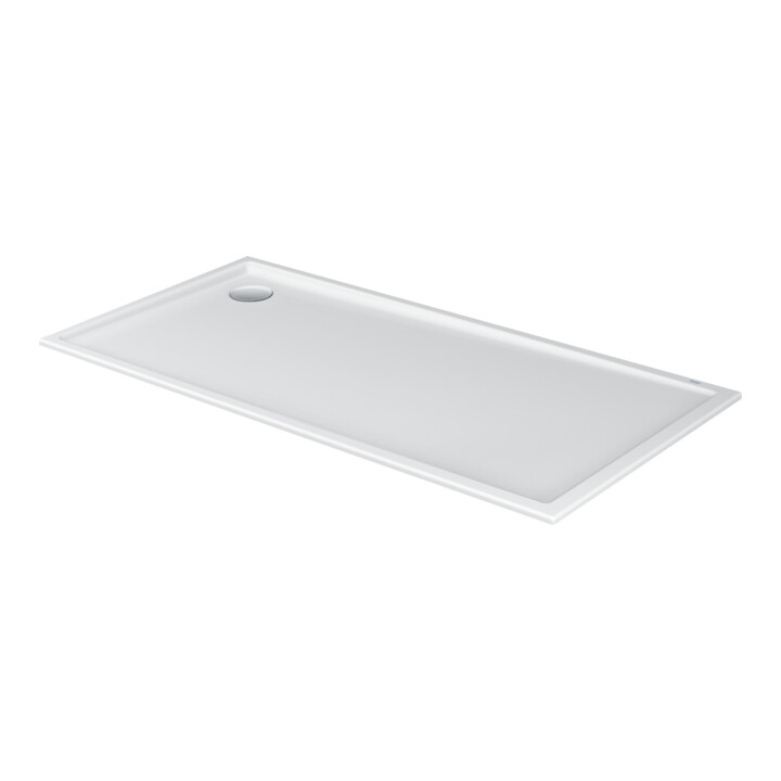 Duravit Receveur de douche rectangulaire Starck Slimline 180x90x6,5 cm, blanc