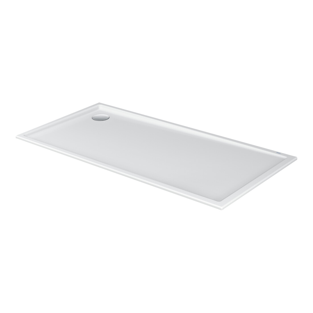 Duravit Receveur de douche rectangulaire Starck Slimline 180x90x6,5 cm, blanc