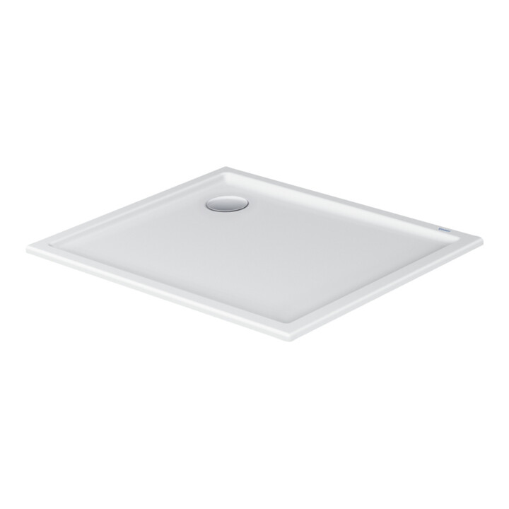 Duravit Receveur de douche rectangulaire Starck Slimline 90x75x4,5 cm, blanc