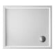 Duravit Receveur de douche rectangulaire Starck Slimline 90x80x4,5 cm, antidérapant, blanc-1