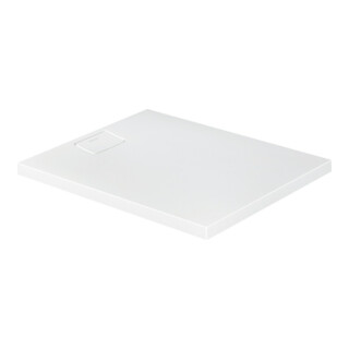 Duravit Receveur de douche rectangulaire Stonetto 100x80x5 cm, blanc