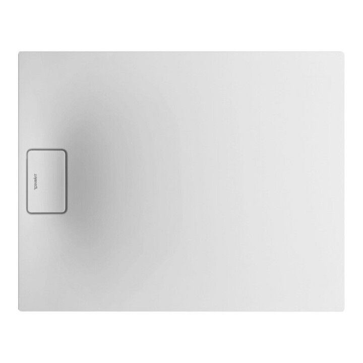 Duravit Receveur de douche rectangulaire Stonetto 100x80x5 cm, blanc