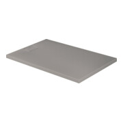 Duravit Receveur de douche rectangulaire Stonetto 140x90x5 cm, béton gris