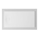 Duravit Receveur de douche rectangulaire Tempano 150x80x5 cm, affleurant, antidérapant, blanc-1