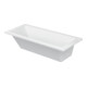 Duravit Rechteck-Badewanne D-Code 170x75x42cm, Abl im Fußber., 1 RS, weiß-1